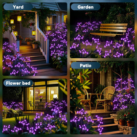 YaaFen copper-wired LEDs are bendable for sculpting shapes that fit your space.