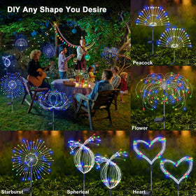 YaaFen twinkling mode adds dynamic ambiance to outdoor decor
