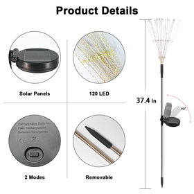 YaaFen solar garden lights make a thoughtful outdoor gift for makers and decorators.