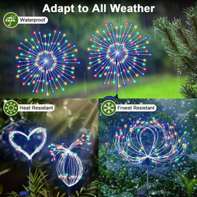 YaaFen outdoor lights illuminate pathways wirelessly for easy setup