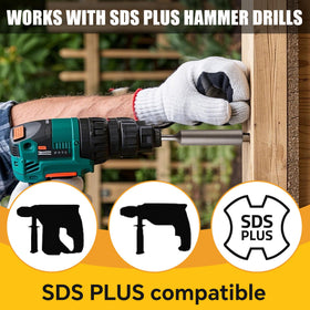 YaaYii 76mm socket depth offers room for deeper rod insertion in soft soil.