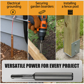 YaaYii 20mm socket opening secures rod engagement during setup.