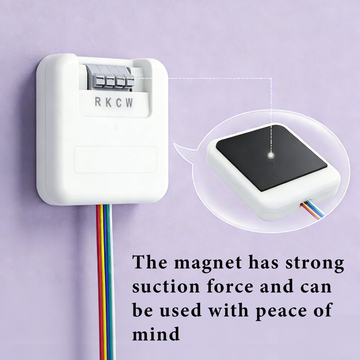 YABUYALI wire-conversion-technology diagram illustrates G and Y to C and K conversion.