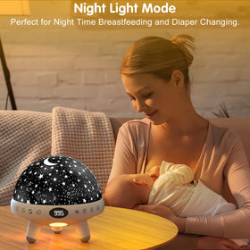 YACHANCE eye-friendly night light provides three brightness levels