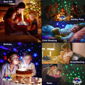 YACHANCE remote control and timer simplify bedtime setup