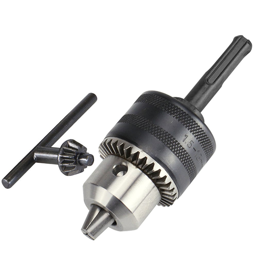 YAKAMOZ drill chuck with SDS Plus shank for quick, secure bit changes