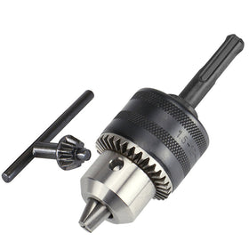 YAKAMOZ drill chuck with SDS Plus shank for quick, secure bit changes