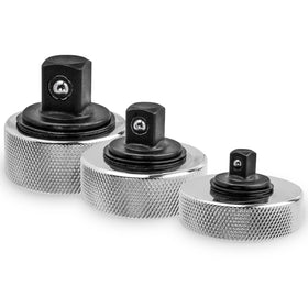 YAKAMOZ mini finger ratchet set 1/4 drive in hand, ideal for tight spaces.
