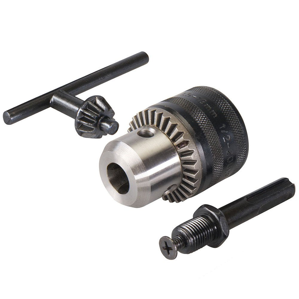 YAKAMOZ quick-change three-jaw design securely holds bits