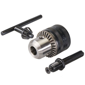 YAKAMOZ quick-change three-jaw design securely holds bits