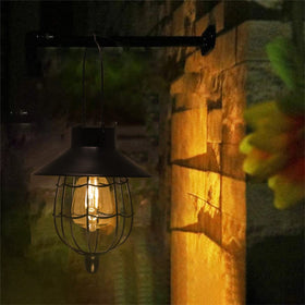 YAKii lanterns shed warm glow for night-time outdoor ambience.