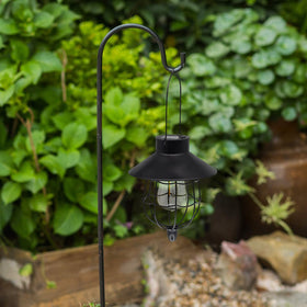 YAKii lanterns provide warm porch and patio lighting for evenings outdoors.