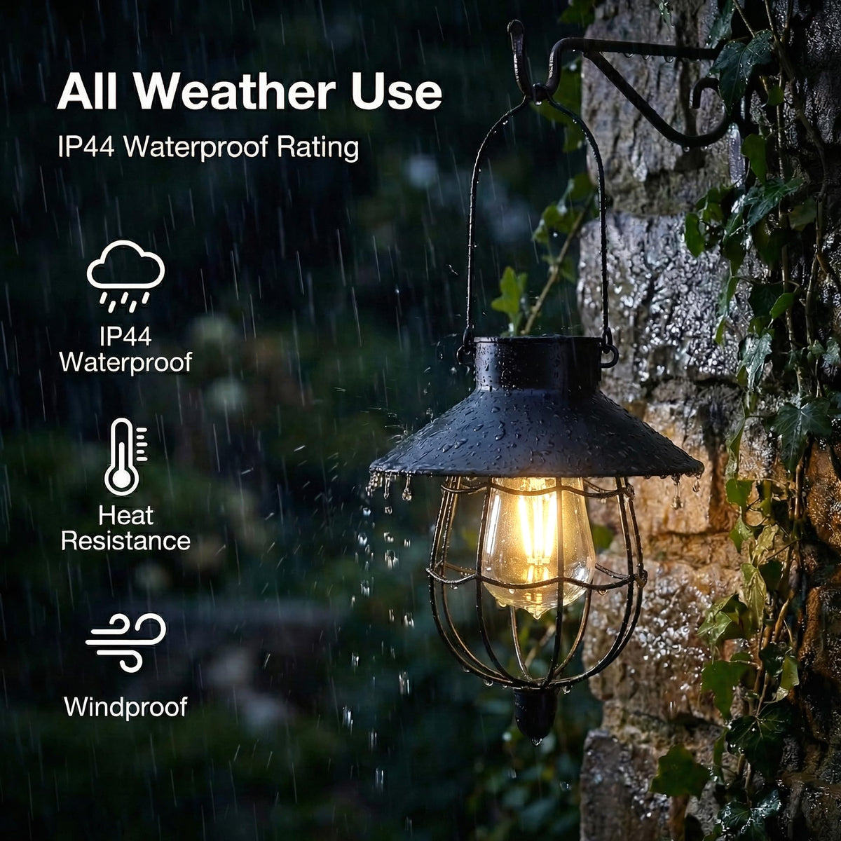 YAKii lanterns enhance gardens, yards, and pathways as decorative outdoor decor.