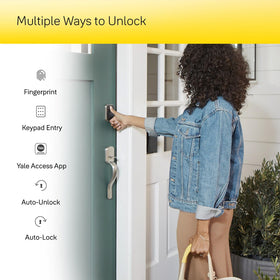 Yale Access app control enables remote management from anywhere