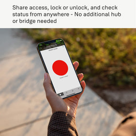 Yale Access app lets you share access from anywhere with activity alerts.