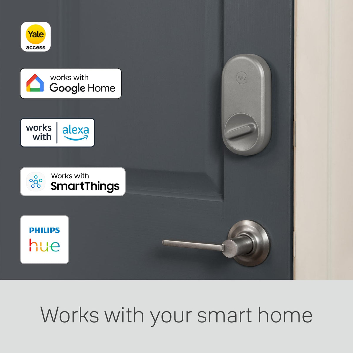 Yale Approach virtual keys shared remotely for guests and rentals