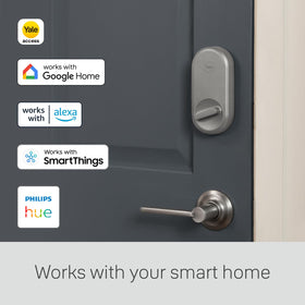 Yale Approach virtual keys shared remotely for guests and rentals