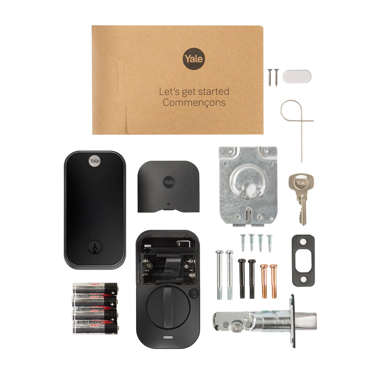 Yale Assure Lock 2 Bluetooth encryption for local secure access