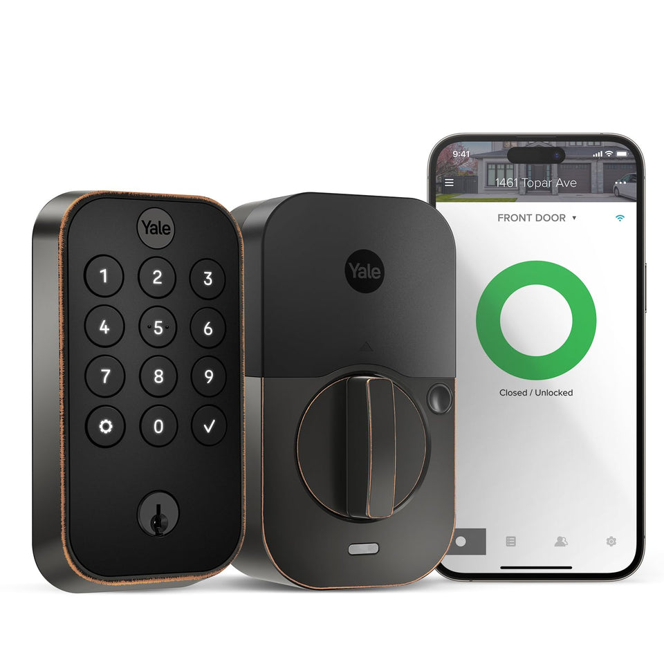 Yale Assure Lock 2 front keypad view for quick entry