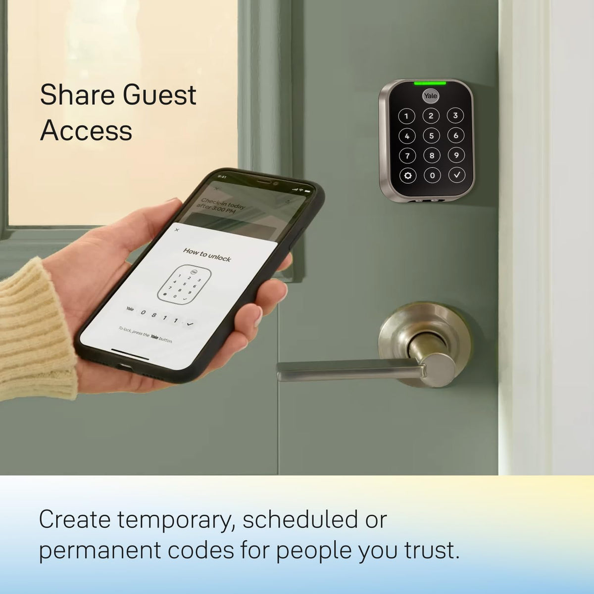Voice assistant compatibility with Yale Assure Lock 2