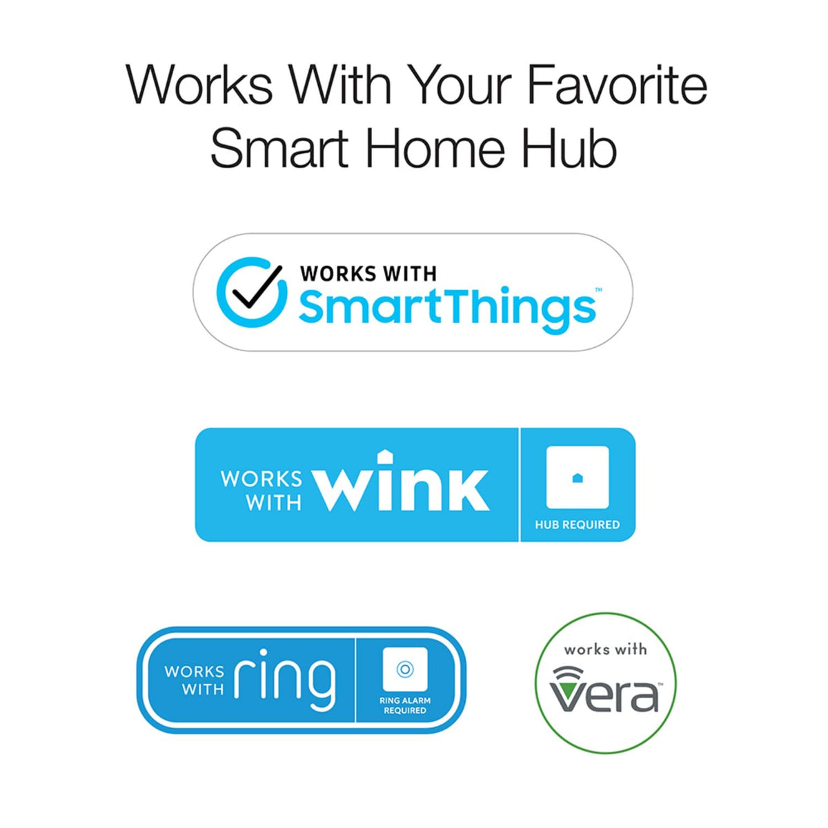 Yale Assure Lock includes two keys for backup and peace of mind