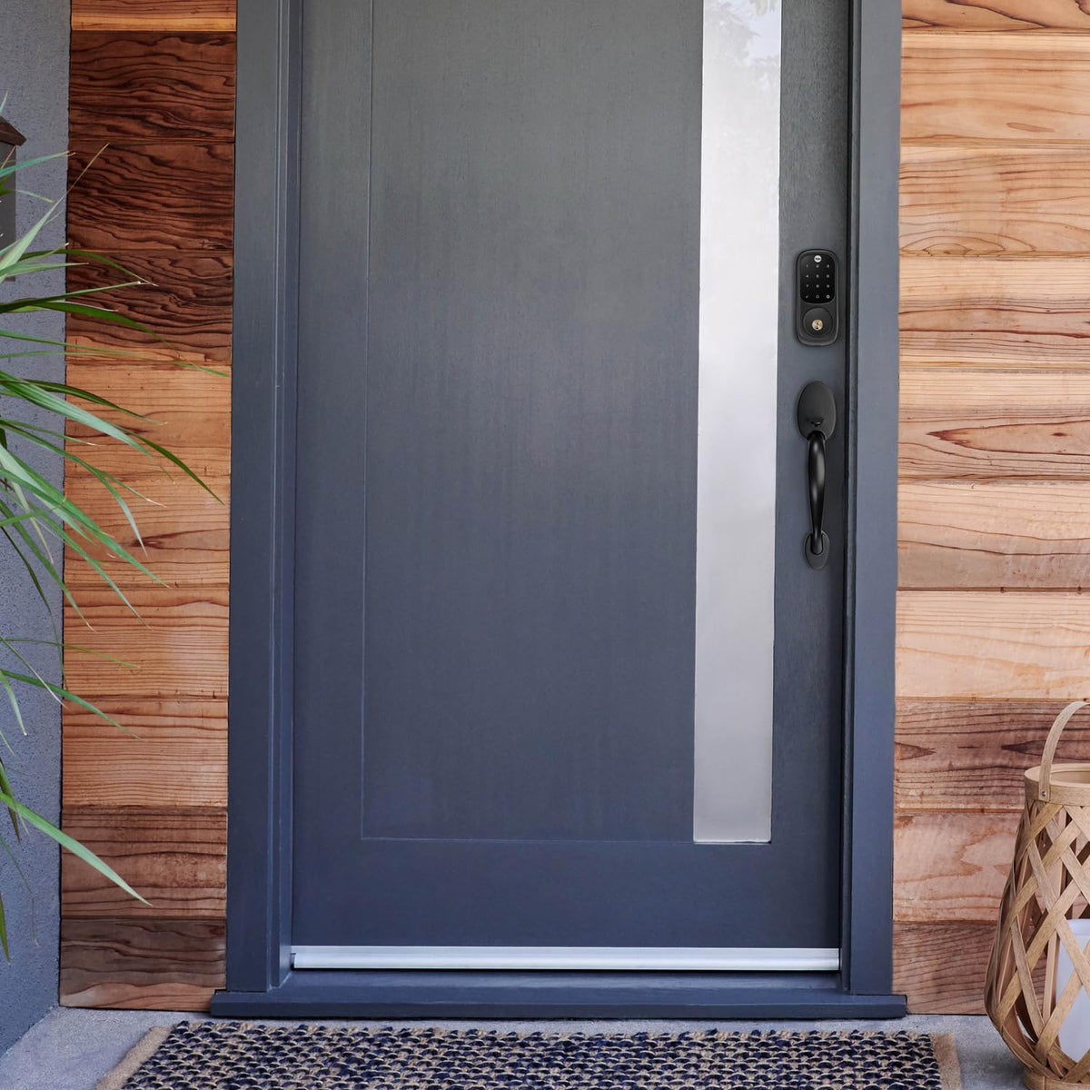 Yale Assure Lock with Z-Wave for remote access and alerts