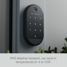 Battery-powered keypad design requires no wiring or tools