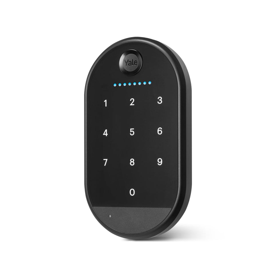 Yale Keypad paired with Yale Approach enables key-free entry