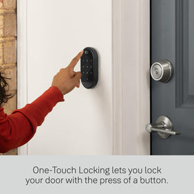 Share temporary or permanent codes with family through Yale Access app