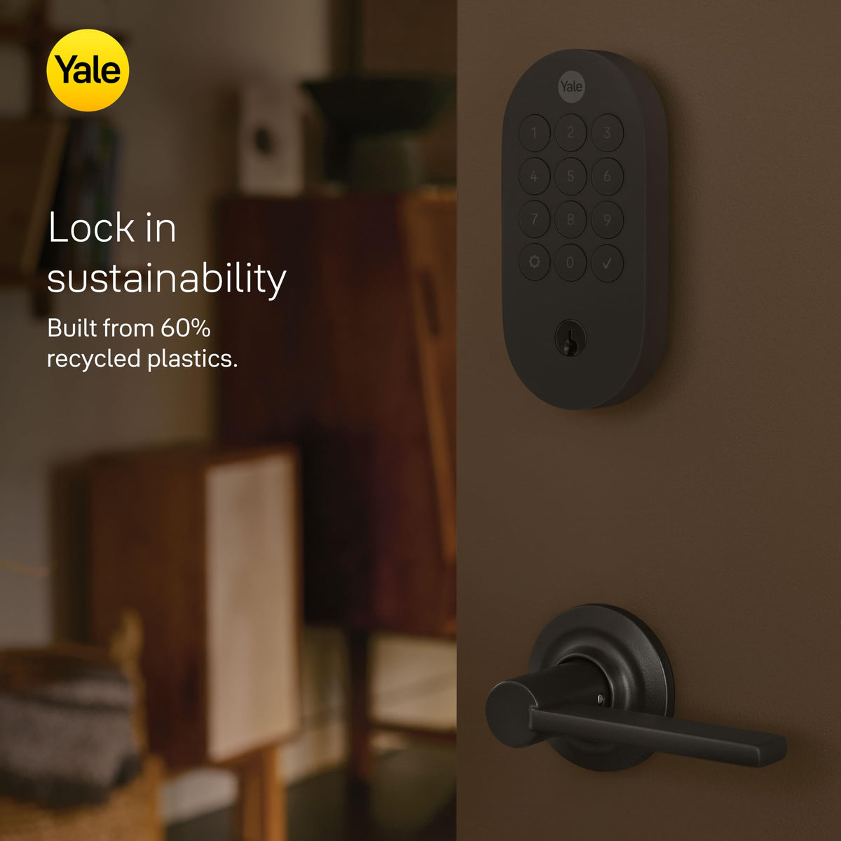 Yale battery cover removal illustrates simple maintenance for longevity