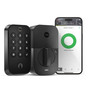 Yale Assure Lock 2 keypad with Wi‑Fi, convenient access control.