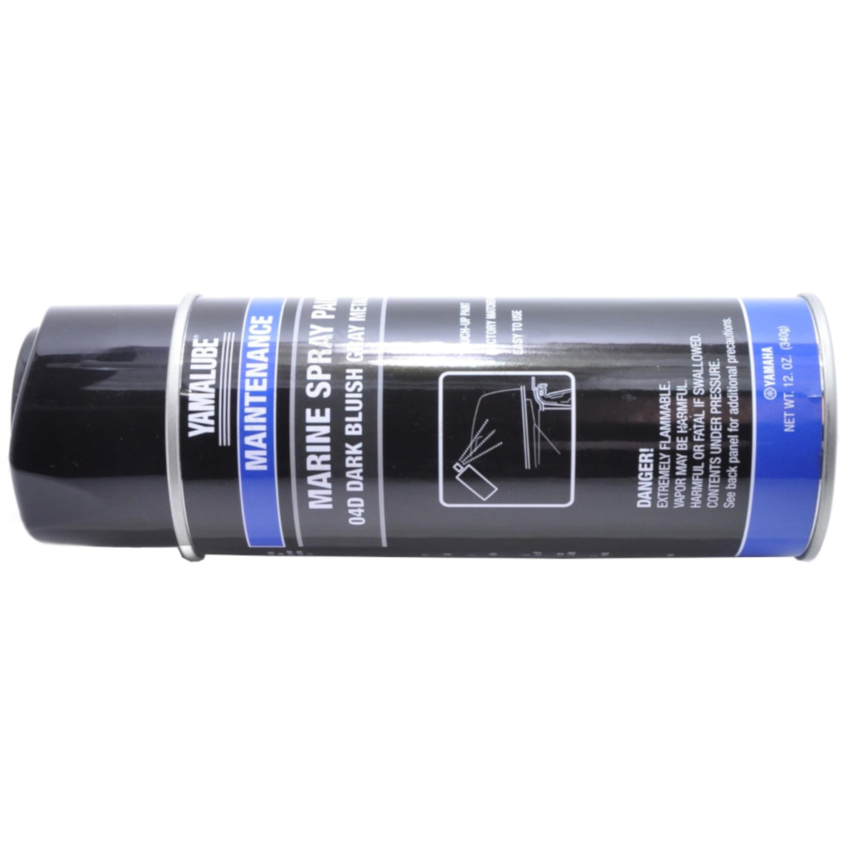 Yamaha Yamalube touch-up guide: feathering and blending for seamless color