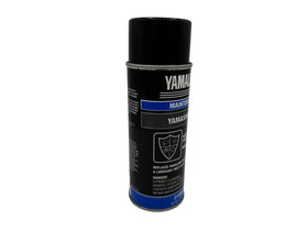 Yamaha Yamashield packaging and usage ready for DIY maintenance and rust prevention.