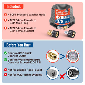 YAMATIC 3/8 inch quick connect with brass socket for easy changes