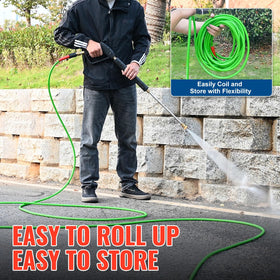 YAMATIC quick-connect kit enables fast pump-to-gun changes