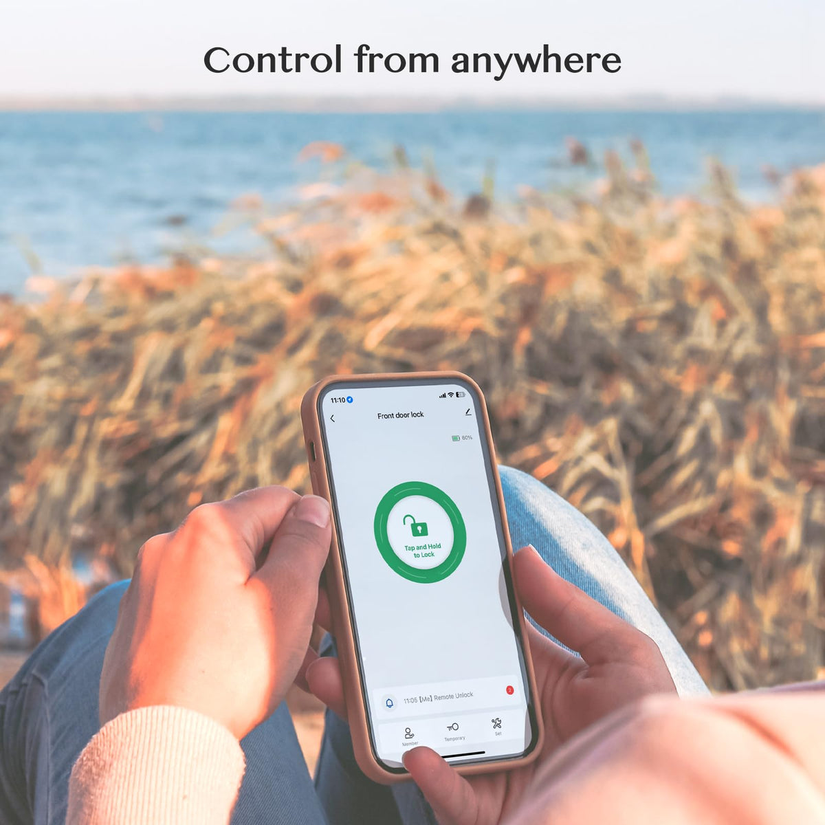 Yamiry gateway works with Nice Digi App for convenient control.