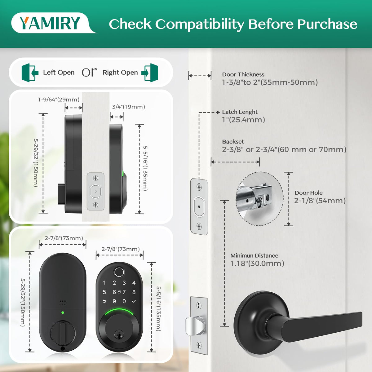 Yamiry weatherproof design ensuring reliable performance in varying conditions