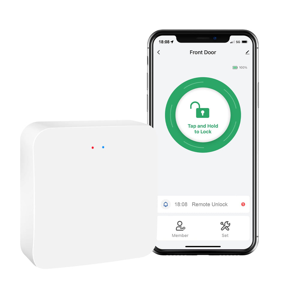 Yamiry WiFi gateway overview enabling seamless smart lock control.