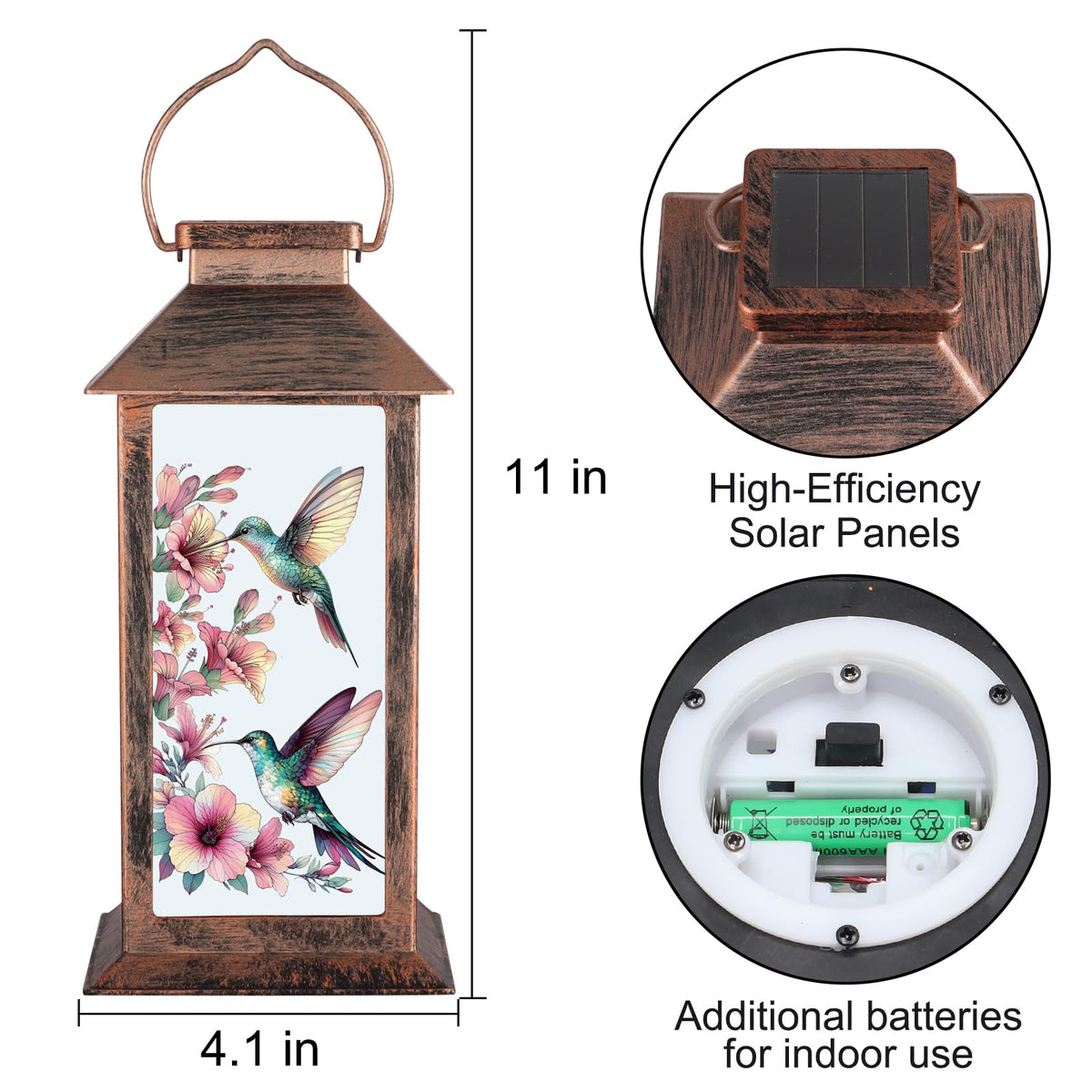 Yamodoor gift-ready lantern perfect for Mother's Day and birthdays.