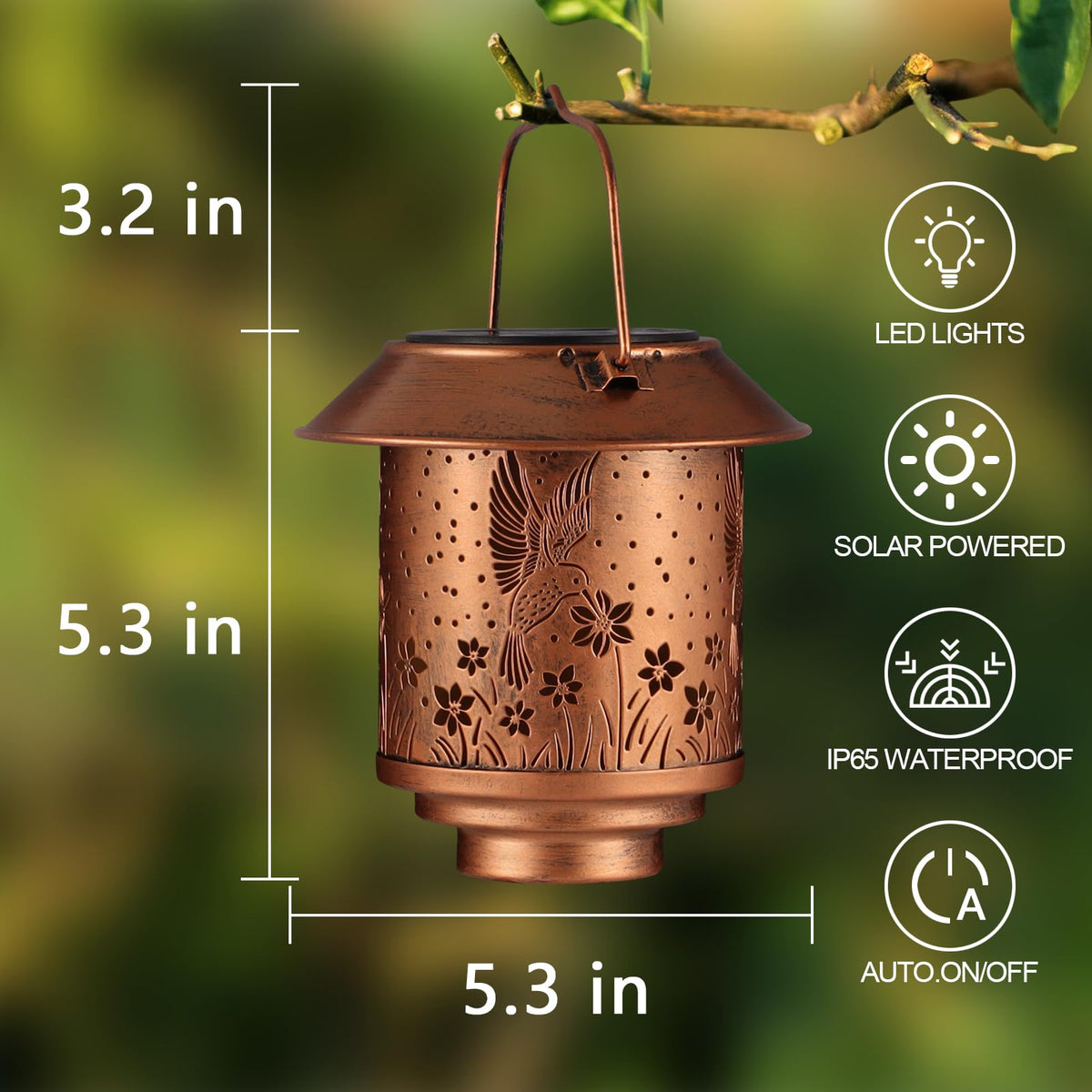 Yamodoor Mother's Day gift lantern for garden-loving moms.