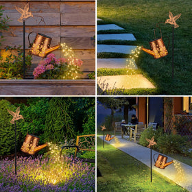 Yamodoor yard-path illumination enhances evening walks with gentle light.