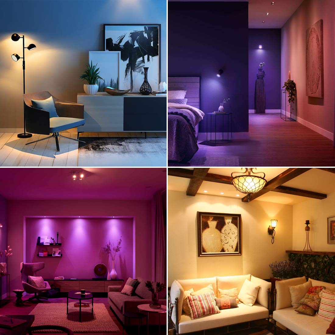 Yangcsl dimmable lighting allows precise brightness for any scene.