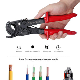 Yangoutool 240mm² capacity cutter highlighting high-capacity cutting capability.