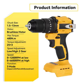 Yangtzone forward/reverse switch simplifies tightening and loosening screws.