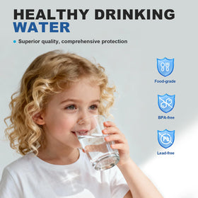 YangVigour NSF-certified seal on the filter cartridge