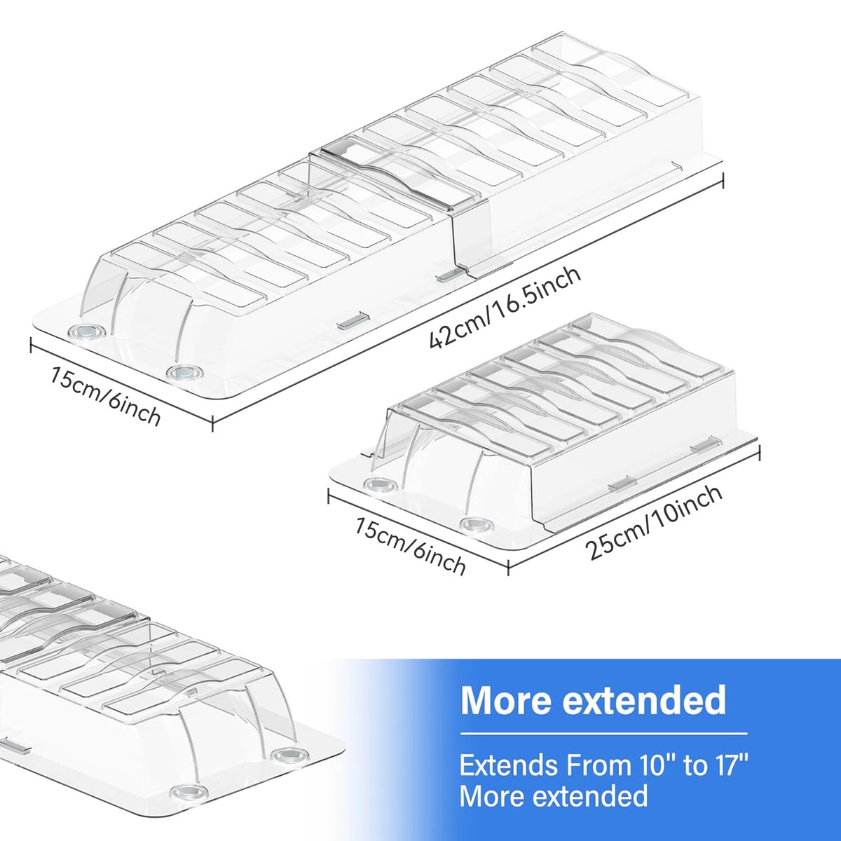 YANWEN air vent deflector with magnets attaches quickly to metal registers.
