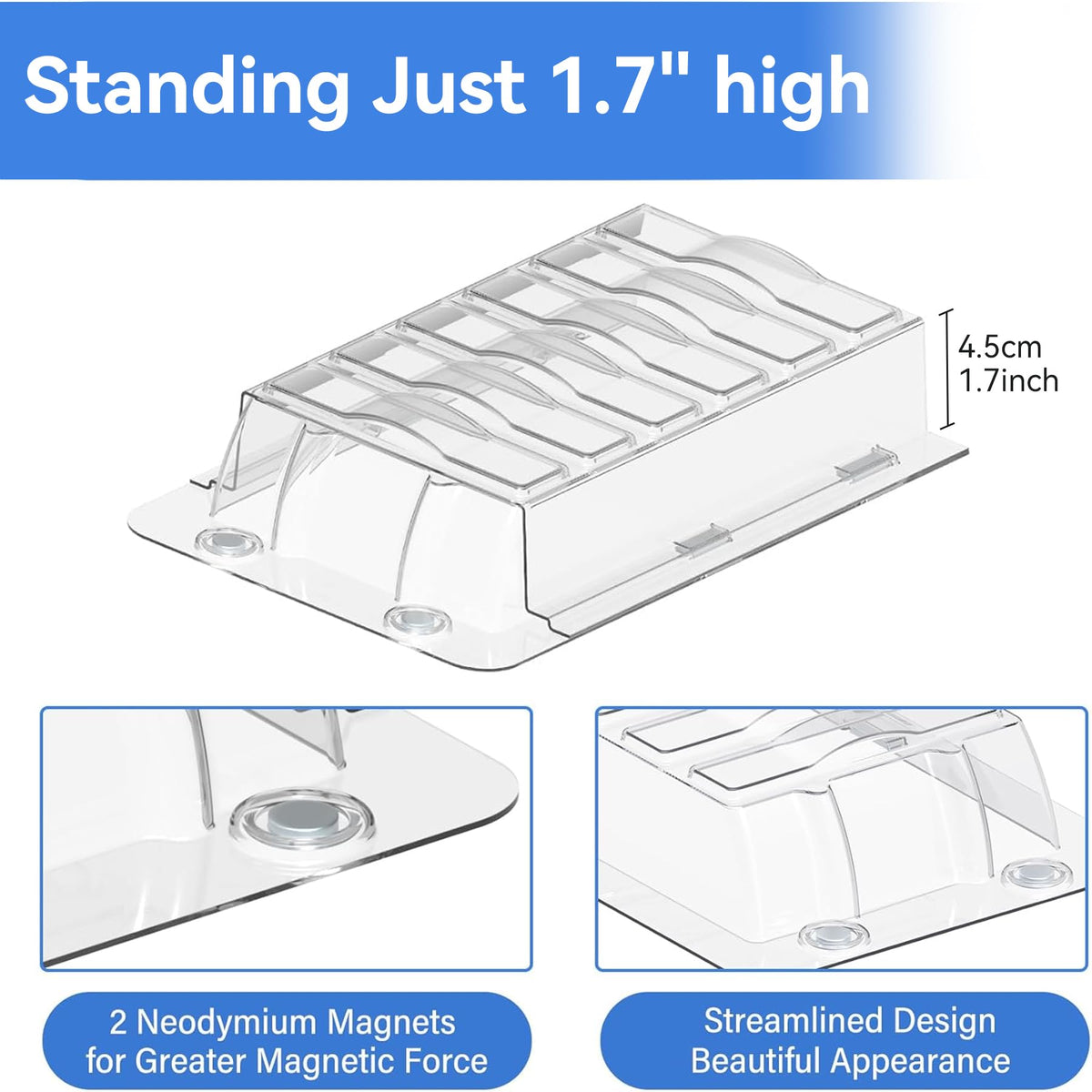 YANWEN extendable vent extender ranges from 9 to 18 inches.