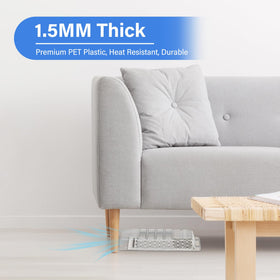 YANWEN premium PET plastic ensures durability and lightweight flexibility.
