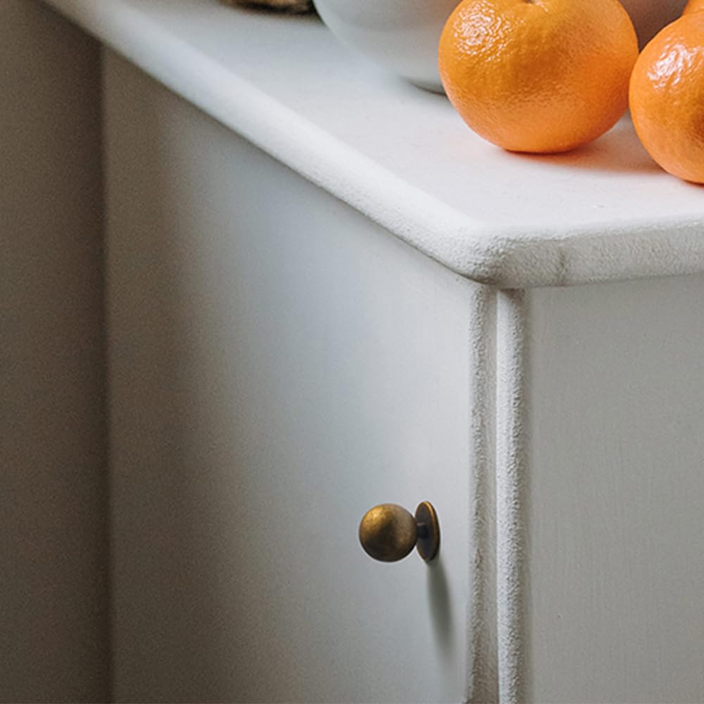 Yanxia knob on furniture detail adds instant high-end style to rooms.