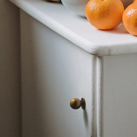 Yanxia knob on furniture detail adds instant high-end style to rooms.